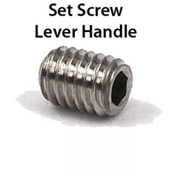 Set Screw, Door Lever Handle